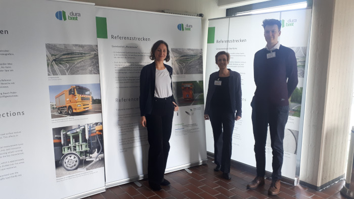 Project team at BASt during the kickoff meeting in Bergisch Gladbach.
