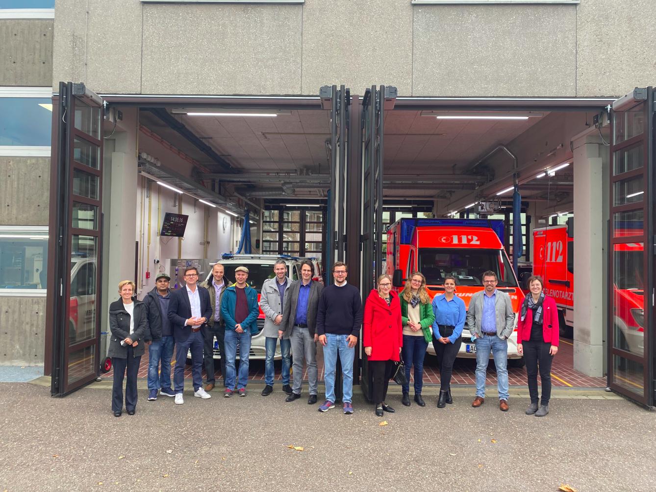 KIT2 kick-off meeting - project partners and TNA team in Aachen.