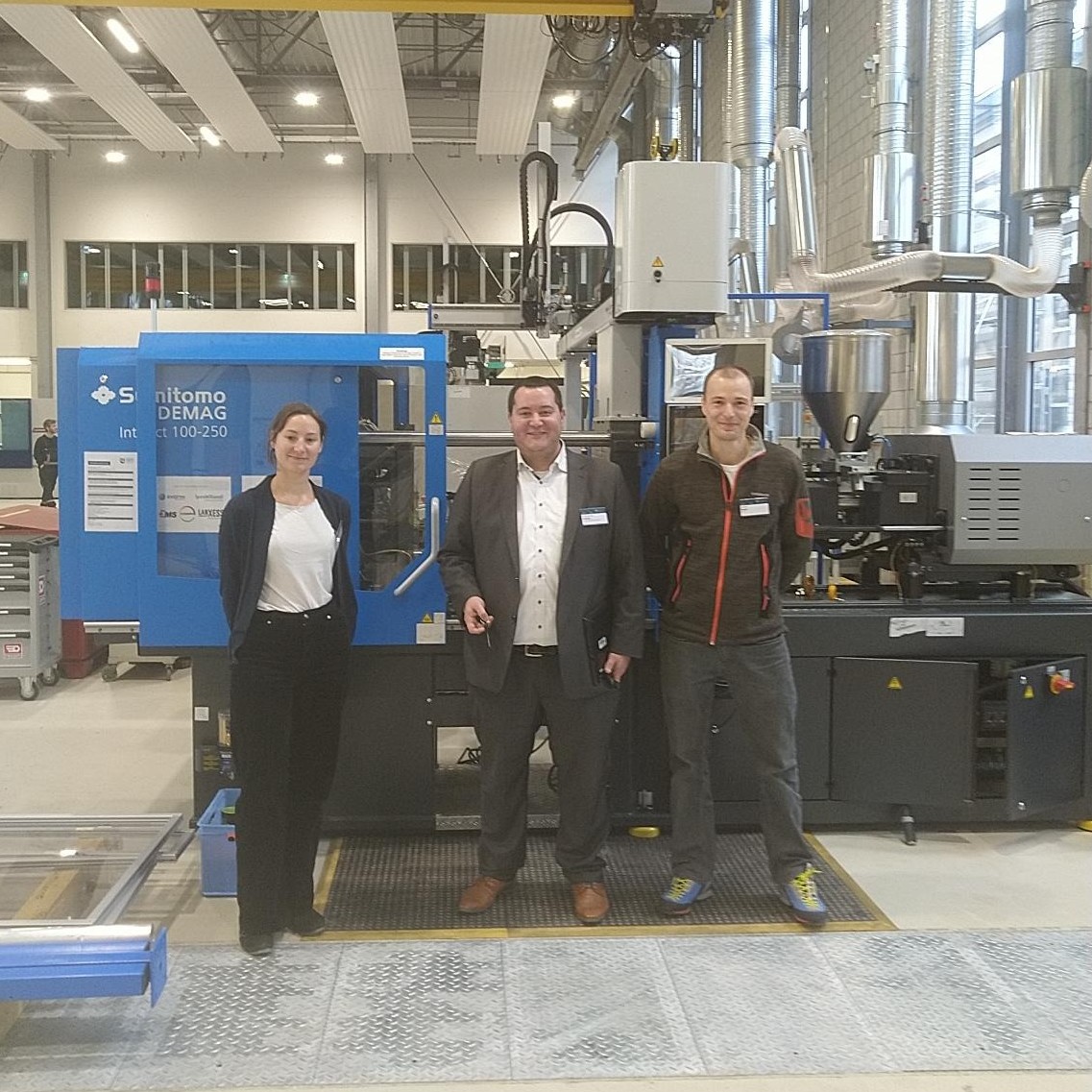 IKV-Lab — Institute for Polymer Processing, RWTH Aachen.